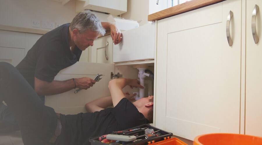 Expert burst pipe repair services in Battleboro, NC